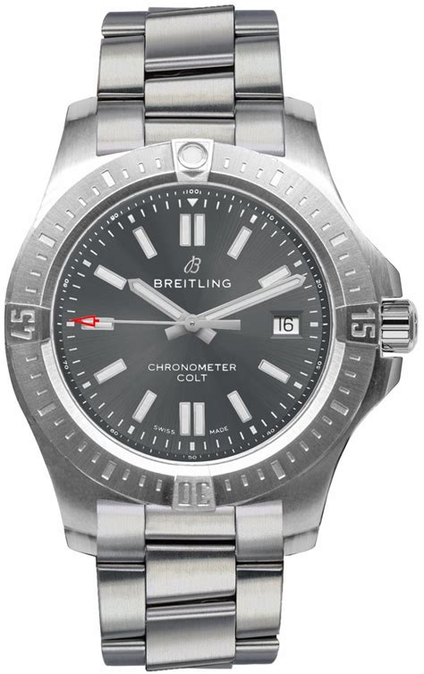 breitling a17313101f1a1|Breitling Chronomat Colt Automatic 41 A17313101F1A1.